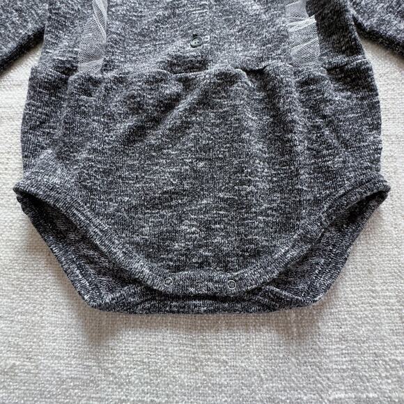 Tocoto Vintage Charcoal Bodysuit VGUC 18mo - Picture 4 of 7